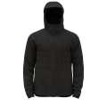 Odlo Winter Jacket Ascent N-Thermic with Hood (Insulated Jacket, Windproof, Breathable) Black Men